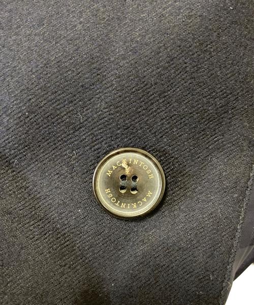 MACKINTOSH（マッキントッシュ）MACKINTOSH (マッキントッシュ) ステンカラーコート ネイビー サイズ:40の古着・服飾アイテム
