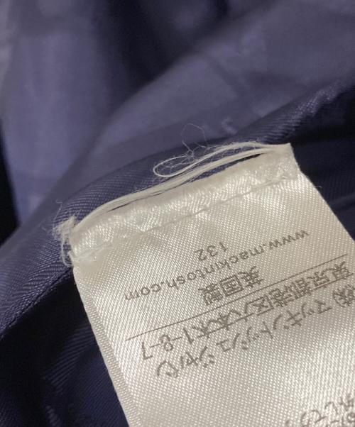 MACKINTOSH（マッキントッシュ）MACKINTOSH (マッキントッシュ) ステンカラーコート ネイビー サイズ:40の古着・服飾アイテム