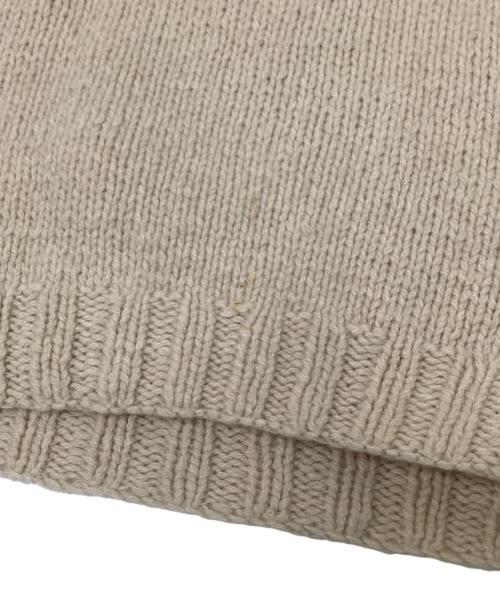 ERIBE（エリベ）ERIBE (エリベ) ノルディックニット ベージュ サイズ:Lの古着・服飾アイテム