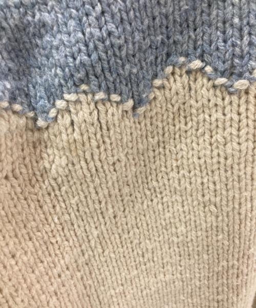 ERIBE（エリベ）ERIBE (エリベ) ノルディックニット ベージュ サイズ:Lの古着・服飾アイテム