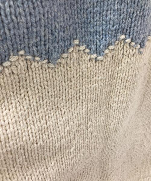 ERIBE（エリベ）ERIBE (エリベ) ノルディックニット ベージュ サイズ:Lの古着・服飾アイテム