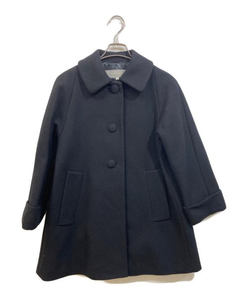 J&M DAVIDSON（ジェイ＆エム デヴィッドソン）J&M DAVIDSON (ジェイ＆エム デヴィッドソン) Aラインコート ブラック サイズ:SIZE 8の古着・服飾アイテム