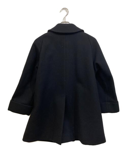 J&M DAVIDSON（ジェイ＆エム デヴィッドソン）J&M DAVIDSON (ジェイ＆エム デヴィッドソン) Aラインコート ブラック サイズ:SIZE 8の古着・服飾アイテム