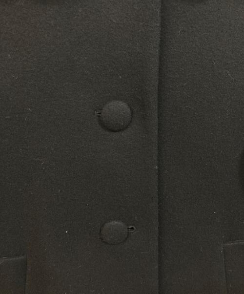 J&M DAVIDSON（ジェイ＆エム デヴィッドソン）J&M DAVIDSON (ジェイ＆エム デヴィッドソン) Aラインコート ブラック サイズ:SIZE 8の古着・服飾アイテム