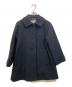J&M DAVIDSON（ジェイ＆エム デヴィッドソン）の古着「Aラインコート」｜ブラック