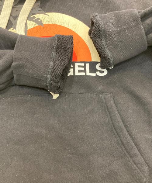 Palm Angels（パーム エンジェルス）Palm Angels (パーム エンジェルス) Sunset sweatshirt ブラック サイズ:Mの古着・服飾アイテム