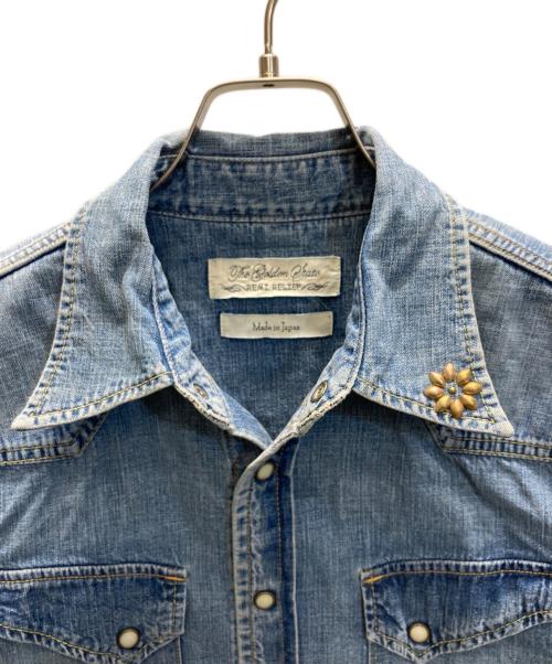 REMI RELIEF（レミレリーフ）REMI RELIEF (レミレリーフ) デニムウエスタンシャツ インディゴ サイズ:SIZE Sの古着・服飾アイテム