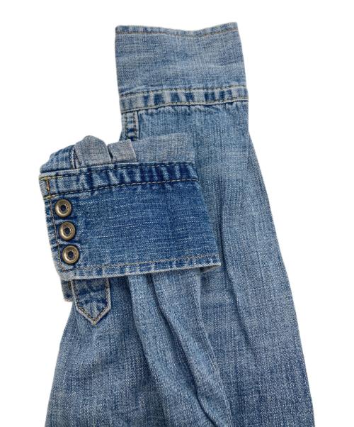 REMI RELIEF（レミレリーフ）REMI RELIEF (レミレリーフ) デニムウエスタンシャツ インディゴ サイズ:SIZE Sの古着・服飾アイテム
