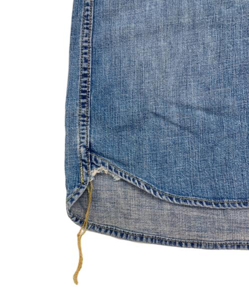 REMI RELIEF（レミレリーフ）REMI RELIEF (レミレリーフ) デニムウエスタンシャツ インディゴ サイズ:SIZE Sの古着・服飾アイテム