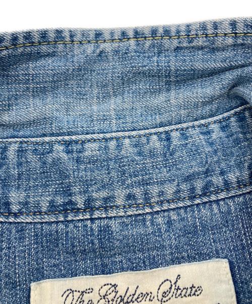 REMI RELIEF（レミレリーフ）REMI RELIEF (レミレリーフ) デニムウエスタンシャツ インディゴ サイズ:SIZE Sの古着・服飾アイテム