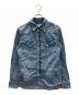 REMI RELIEF（レミレリーフ）の古着「デニムウエスタンシャツ」｜インディゴ