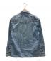 REMI RELIEF (レミレリーフ) デニムウエスタンシャツ インディゴ サイズ:SIZE S：7000円