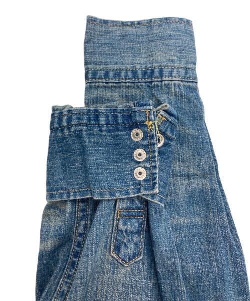 REMI RELIEF（レミレリーフ）REMI RELIEF (レミレリーフ) デニムウエスタンシャツ インディゴ サイズ:SIZE Mの古着・服飾アイテム