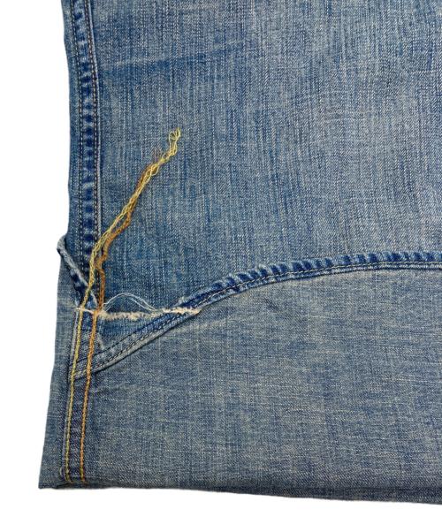 REMI RELIEF（レミレリーフ）REMI RELIEF (レミレリーフ) デニムウエスタンシャツ インディゴ サイズ:SIZE Mの古着・服飾アイテム