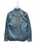 REMI RELIEF (レミレリーフ) デニムウエスタンシャツ インディゴ サイズ:SIZE M：6000円