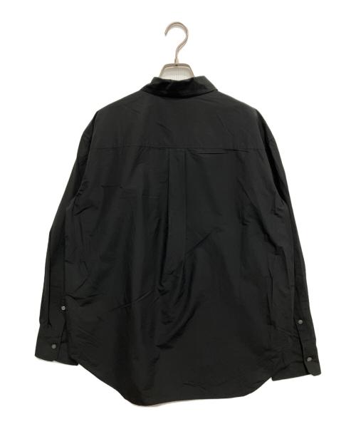 theory（セオリー）theory (セオリー) SOFT LAWN BF SHIRT/ソフトローンシャツ ブラック サイズ:Sの古着・服飾アイテム