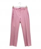WEEKEND Max Maraウィークエンド マックスマーラ）の古着「RANA ストレッチパンツ」｜ピンク