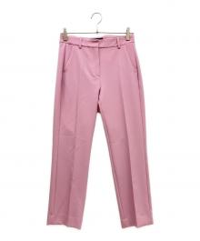 WEEKEND Max Mara（ウィークエンド マックスマーラ）の古着「RANA ストレッチパンツ」｜ピンク