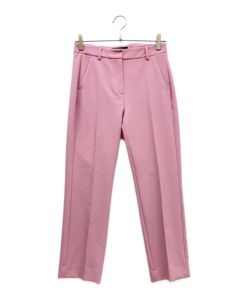 WEEKEND Max Mara（ウィークエンド マックスマーラ）WEEKEND Max Mara (ウィークエンド マックスマーラ) RANA ストレッチパンツ ピンク サイズ:34の古着・服飾アイテム