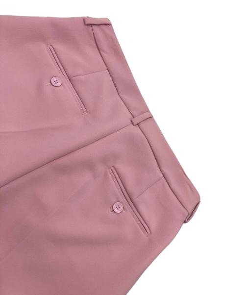 WEEKEND Max Mara（ウィークエンド マックスマーラ）WEEKEND Max Mara (ウィークエンド マックスマーラ) RANA ストレッチパンツ ピンク サイズ:34の古着・服飾アイテム