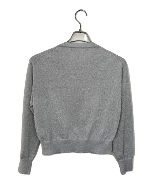 martinique（マルティニーク）martinique (マルティニーク) ラメカーディガン シルバー サイズ:-の古着・服飾アイテム