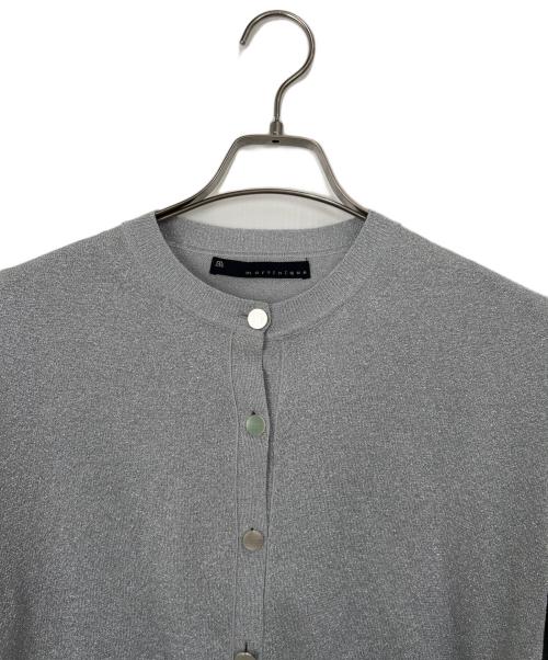 martinique（マルティニーク）martinique (マルティニーク) ラメカーディガン シルバー サイズ:-の古着・服飾アイテム