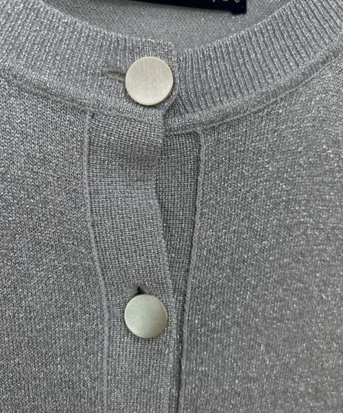 martinique（マルティニーク）martinique (マルティニーク) ラメカーディガン シルバー サイズ:-の古着・服飾アイテム