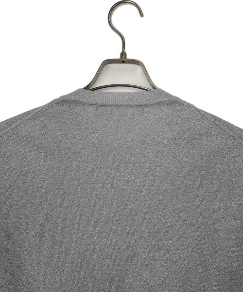 martinique（マルティニーク）martinique (マルティニーク) ラメカーディガン シルバー サイズ:-の古着・服飾アイテム