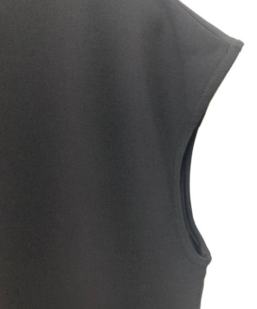 M7days（エムセブンデイズ）M7days (エムセブンデイズ) 脚長見えオールインワン ブラックの古着・服飾アイテム