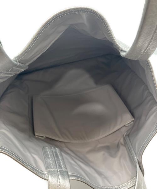objects.io（オブジェクトアイオー）objects.io (オブジェクトアイオー) フラットレザートートバッグ サイズ:-の古着・服飾アイテム