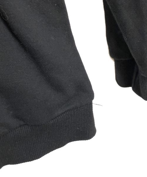 FRED PERRY（フレッドペリー）FRED PERRY (フレッドペリー) ハーフジップスウェット ブラック サイズ:Lの古着・服飾アイテム