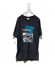 Hanes（ヘインズ）の古着「バンドTシャツ」｜ブラック
