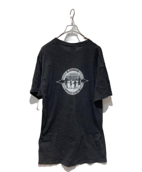 Hanes（ヘインズ）Hanes (ヘインズ) バンドTシャツ ブラック サイズ:Ｌの古着・服飾アイテム
