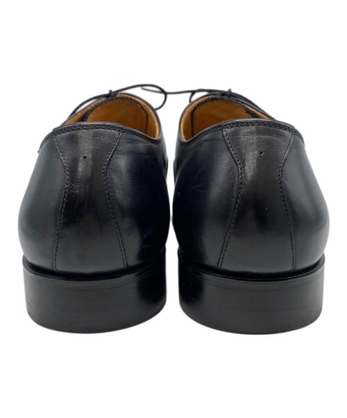 SCOTCH GRAIN（スコッチグレイン）SCOTCH GRAIN (スコッチグレイン) ストレートチップシューズ ブラック サイズ:25.5cmの古着・服飾アイテム