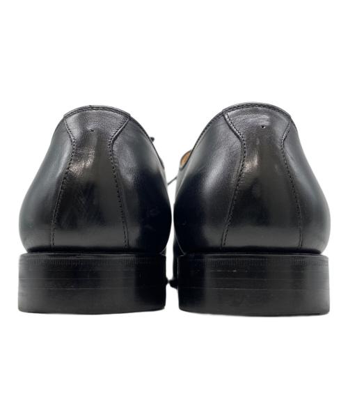 SCOTCH GRAIN（スコッチグレイン）SCOTCH GRAIN (スコッチグレイン) ストレートチップシューズ ブラック サイズ:25.5cmの古着・服飾アイテム