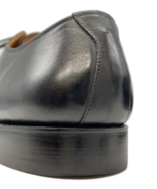 SCOTCH GRAIN（スコッチグレイン）SCOTCH GRAIN (スコッチグレイン) ストレートチップシューズ ブラック サイズ:25.5cmの古着・服飾アイテム