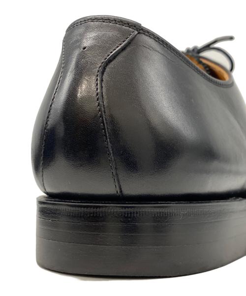 SCOTCH GRAIN（スコッチグレイン）SCOTCH GRAIN (スコッチグレイン) ストレートチップシューズ ブラック サイズ:25.5cmの古着・服飾アイテム