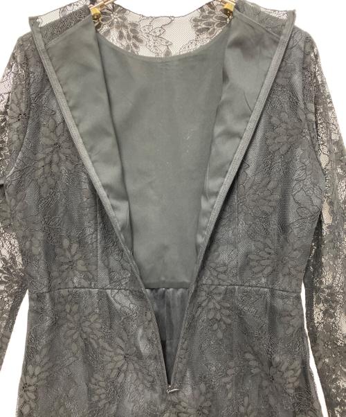 Kaene（カエン）Kaene (カエン) オールレースメロウワンピース ブラック サイズ:40 未使用品の古着・服飾アイテム