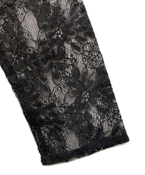 Kaene（カエン）Kaene (カエン) オールレースメロウワンピース ブラック サイズ:40 未使用品の古着・服飾アイテム