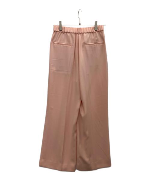 UNITED ARROWS（ユナイテッドアローズ）UNITED ARROWS (ユナイテッドアローズ) ポリエステル 2タック ワイドパンツ ピンク サイズ:SIZE36 未使用品の古着・服飾アイテム