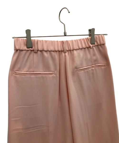 UNITED ARROWS（ユナイテッドアローズ）UNITED ARROWS (ユナイテッドアローズ) ポリエステル 2タック ワイドパンツ ピンク サイズ:SIZE36 未使用品の古着・服飾アイテム