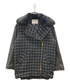 中古・古着通販】Curensology (カレンソロジー) レザーライクサテン