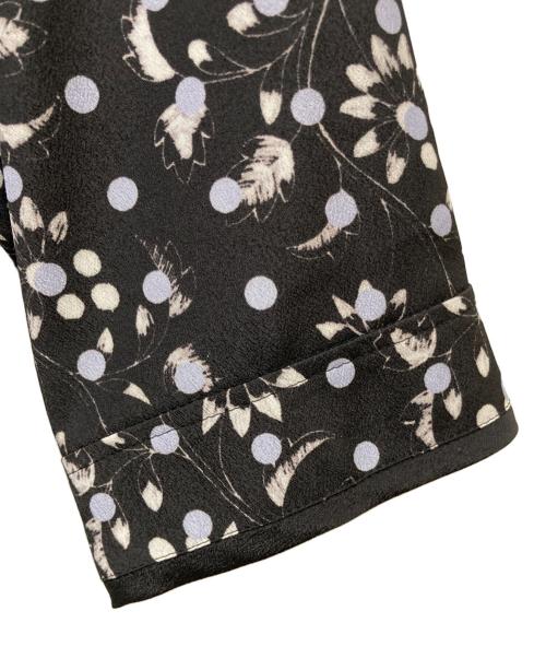 Diagram（ダイアグラム）Diagram (ダイアグラム) パッチワークパターンワンピース ブラック サイズ:36の古着・服飾アイテム