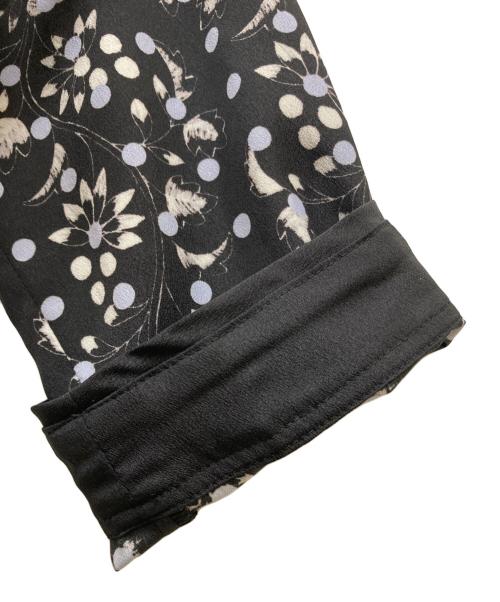 Diagram（ダイアグラム）Diagram (ダイアグラム) パッチワークパターンワンピース ブラック サイズ:36の古着・服飾アイテム