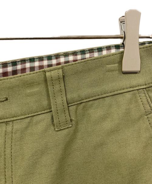 COMME des GARCONS JUNYA WATANABE MAN（コム デ ギャルソン ジュンヤ ワタナベ マン）COMME des GARCONS JUNYA WATANABE MAN (コム デ ギャルソン ジュンヤ ワタナベ マン) バックサテンカーゴパンツ カーキ サイズ:SIZE Mの古着・服飾アイテム