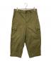 COMME des GARCONS JUNYA WATANABE MAN（コム デ ギャルソン ジュンヤ ワタナベ マン）の古着「バックサテンカーゴパンツ」｜カーキ