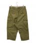 COMME des GARCONS JUNYA WATANABE MAN (コム デ ギャルソン ジュンヤ ワタナベ マン) バックサテンカーゴパンツ カーキ サイズ:SIZE M：10000円