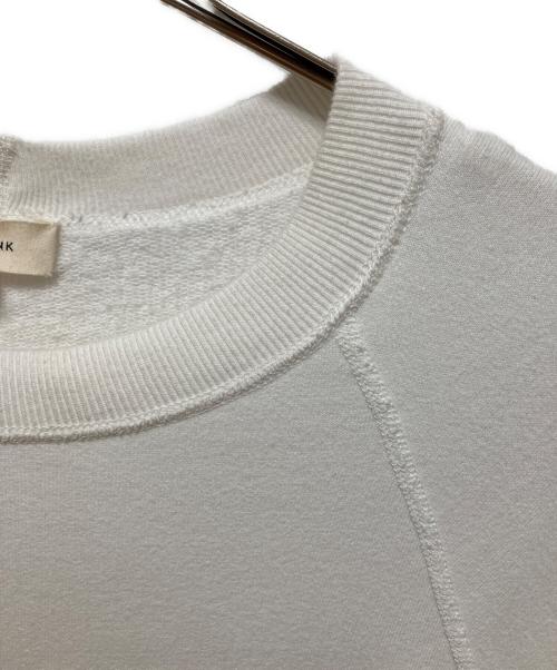 BLAMINK（ブラミンク）BLAMINK (ブラミンク) 吊り裏毛 ロゴショートスリーブ トップス ホワイト サイズ:SIZE 1の古着・服飾アイテム