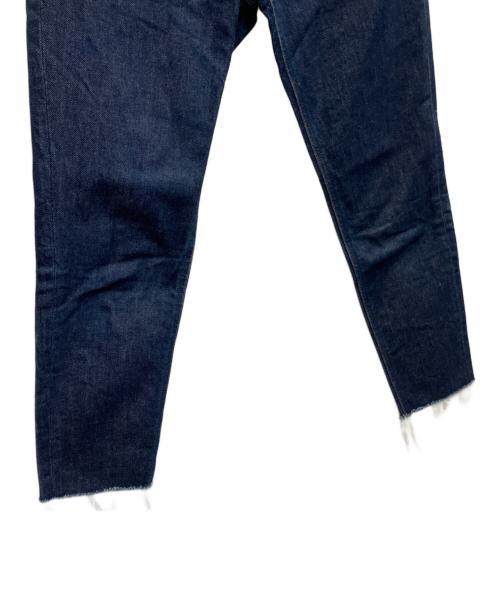 HYKE（ハイク）HYKE (ハイク) デニムパンツ ブルー サイズ:SIZE26の古着・服飾アイテム
