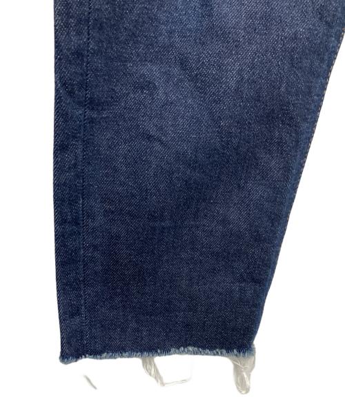 HYKE（ハイク）HYKE (ハイク) デニムパンツ ブルー サイズ:SIZE26の古着・服飾アイテム